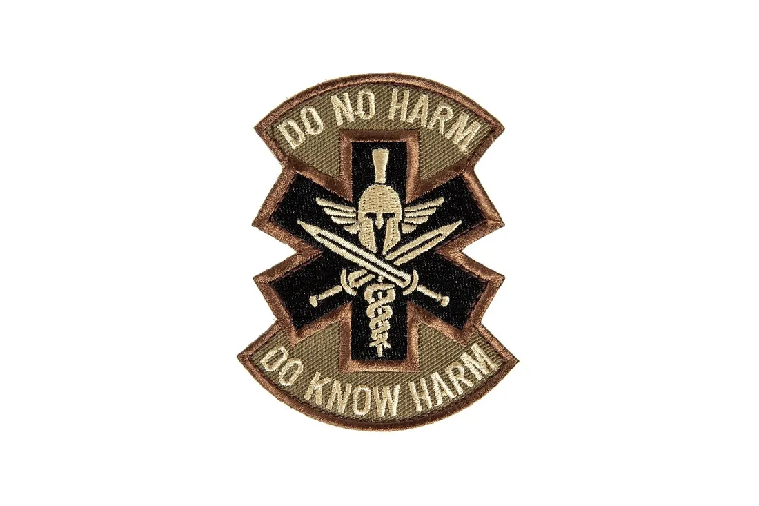 naszywka-do-no-harm-spartan-forest