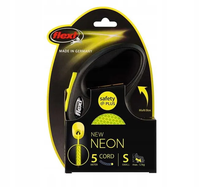 flexi-neon-s-cord-5m-12kg-cechy-dodatkowe-elementy-odblaskowe-z-blokada