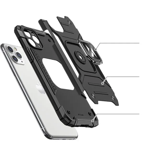 wozinsky-plecki-etui-ring-armor-do-apple-iphone-11-pro-rozowy-dedykowany-model-iphone-11-pro