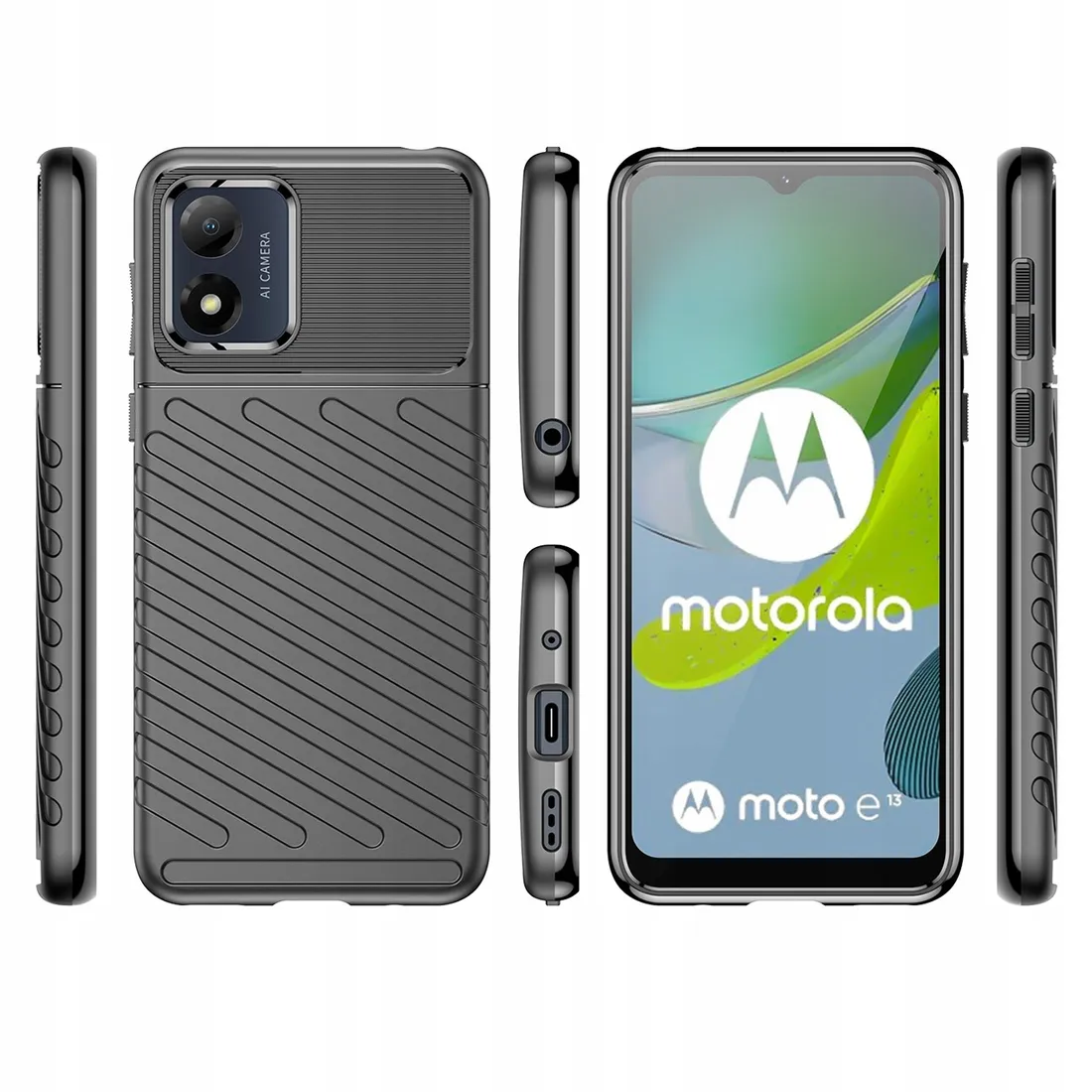 thunder-case-etui-motorola-moto-e13-czarne-stan-nowy