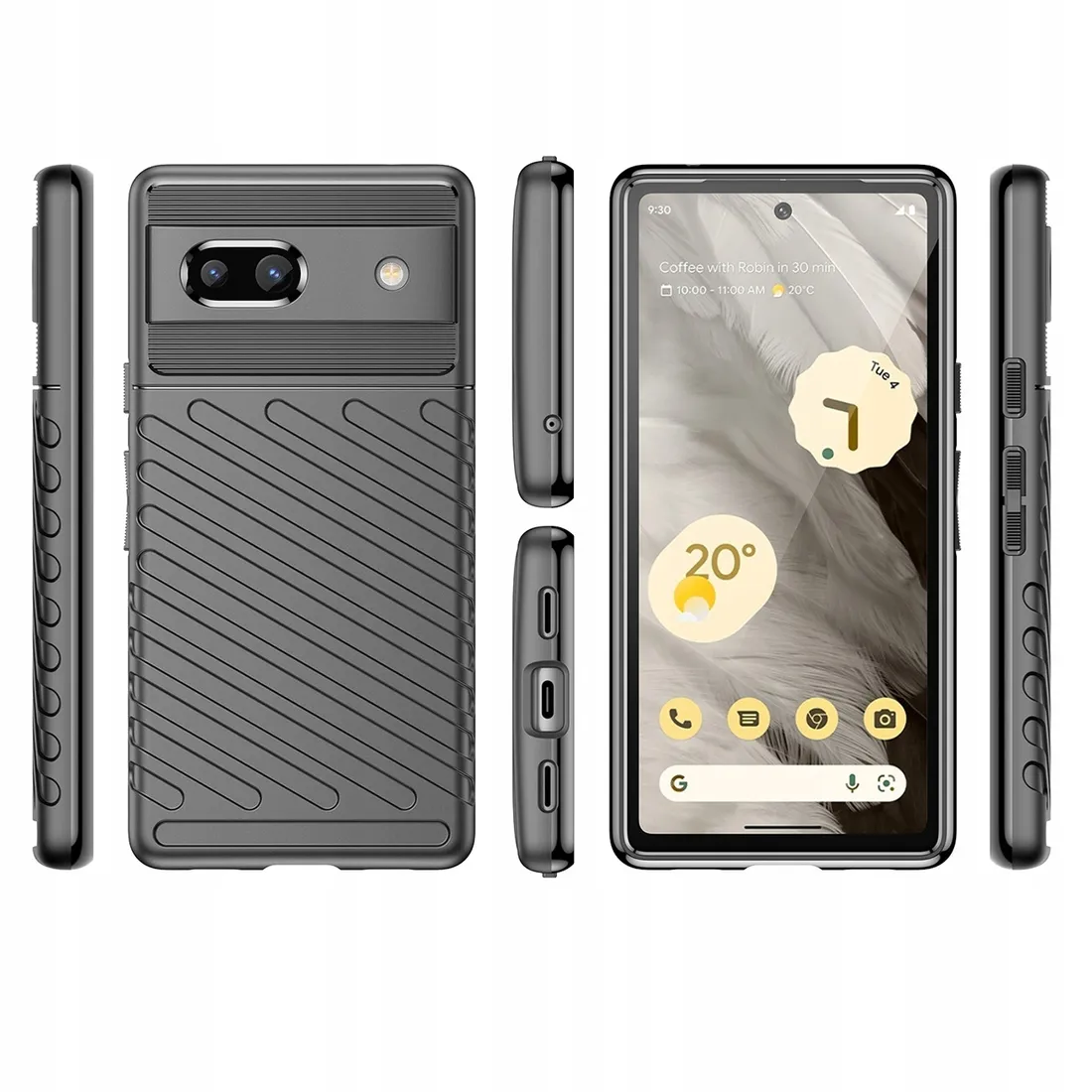 thunder-case-etui-google-pixel-7a-czarne-stan-nowy