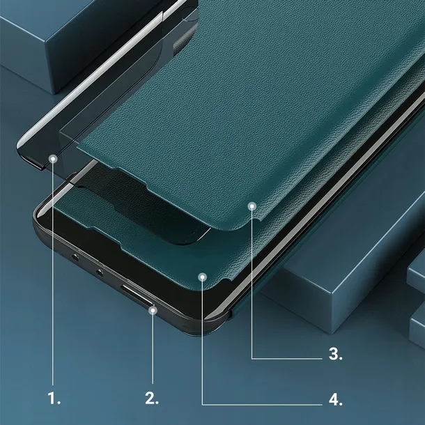etui-eco-leather-view-case-do-xiaomi-mi11-stan-nowy-kolor-niebieski