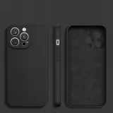 silicone-case-etui-iphone-14-czarne-stan-nowy