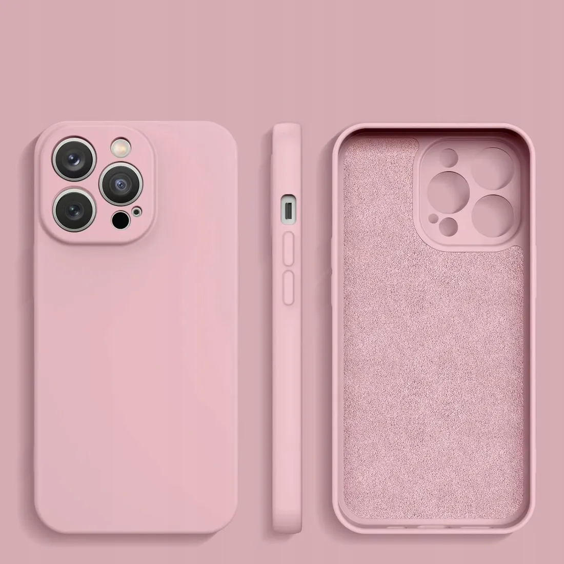 silicone-case-etui-iphone-14-rozowe-stan-nowy