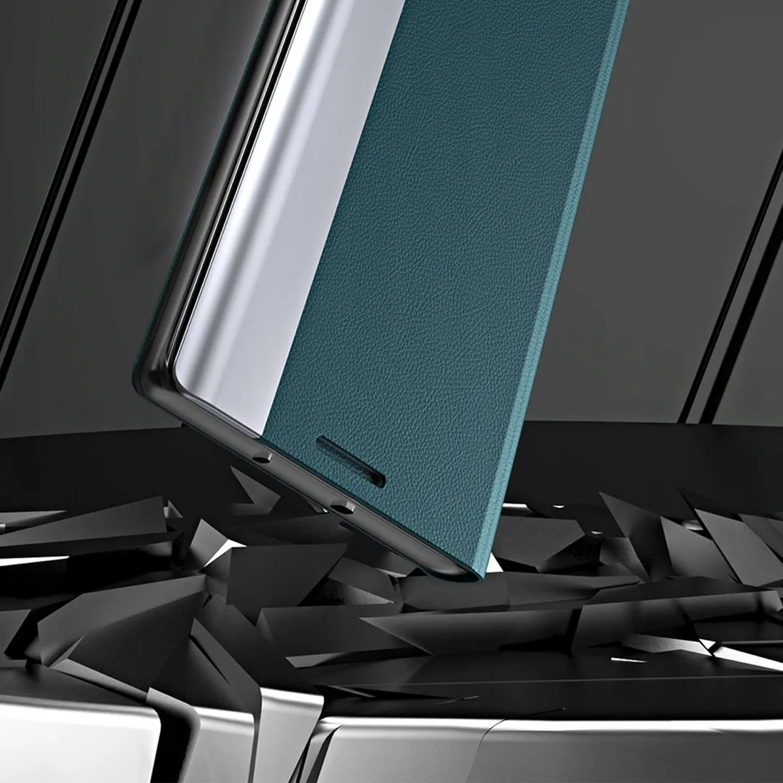 multimedialne-etui-smart-view-do-galaxy-a14-stan-nowy