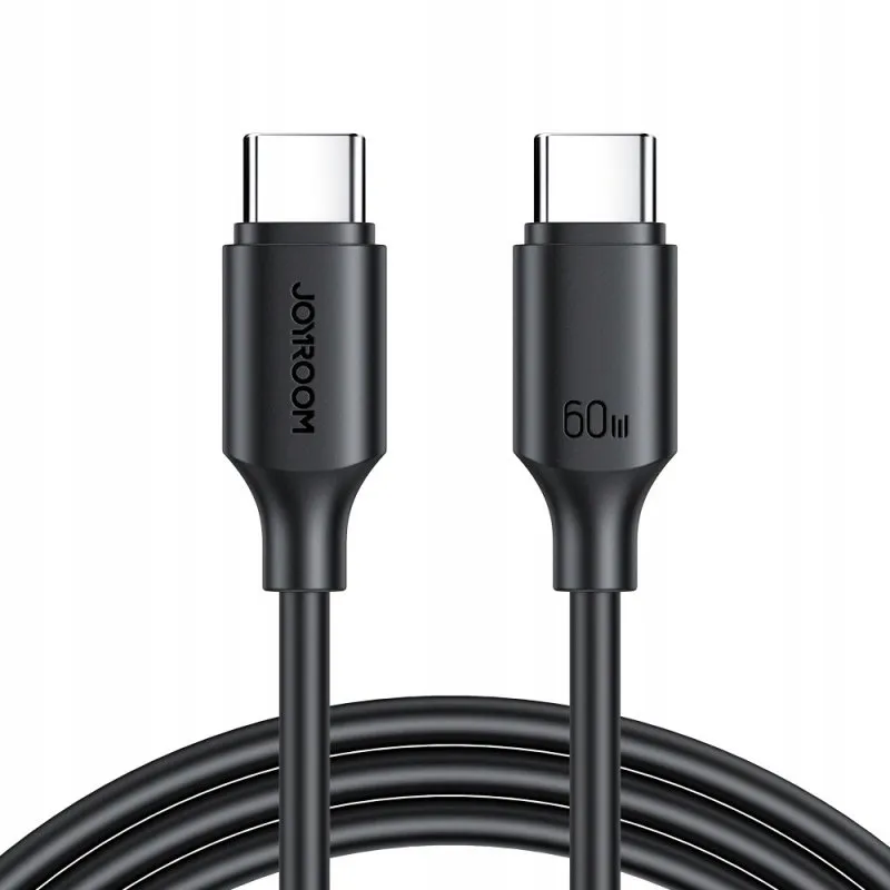 kabel-joyroom-usb-typ-c-usb-typ-c-1-m-czarny