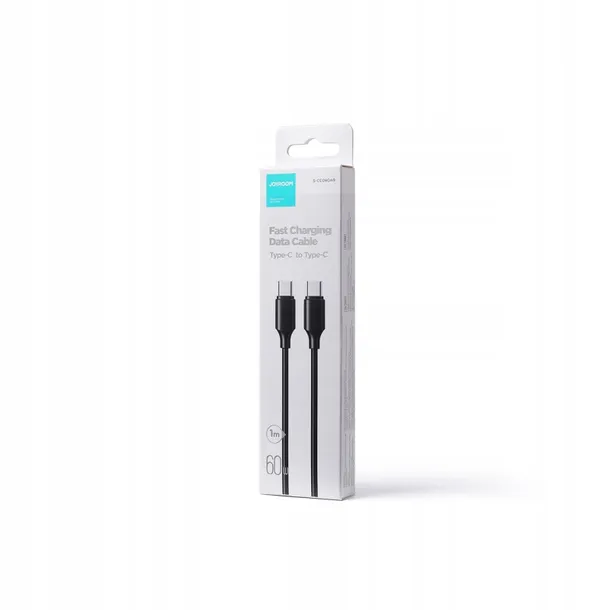 kabel-joyroom-usb-typ-c-usb-typ-c-1-m-czarny-kolor-czarny