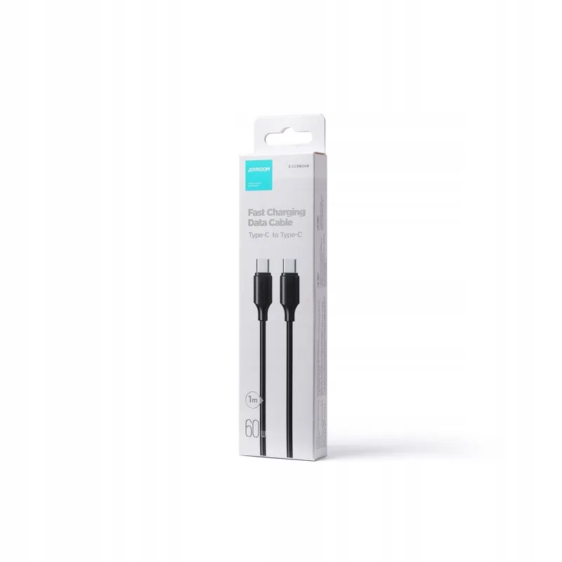 kabel-joyroom-usb-typ-c-usb-typ-c-1-m-czarny