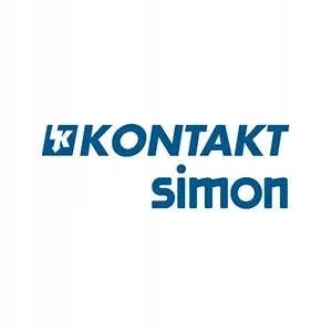simon-10-ramka-poczworna-czarny-mat-stan-nowy