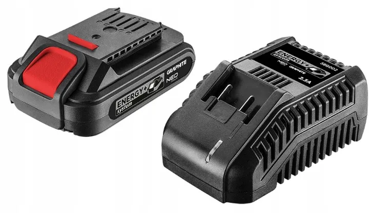 graphite-akumulator-2ah-bateria-18v-ladowarka-stan-nowy-seria-energy