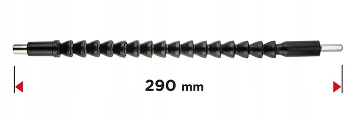uchwyt-elastaczny-do-bitow-290mm-graphite-stan-nowy