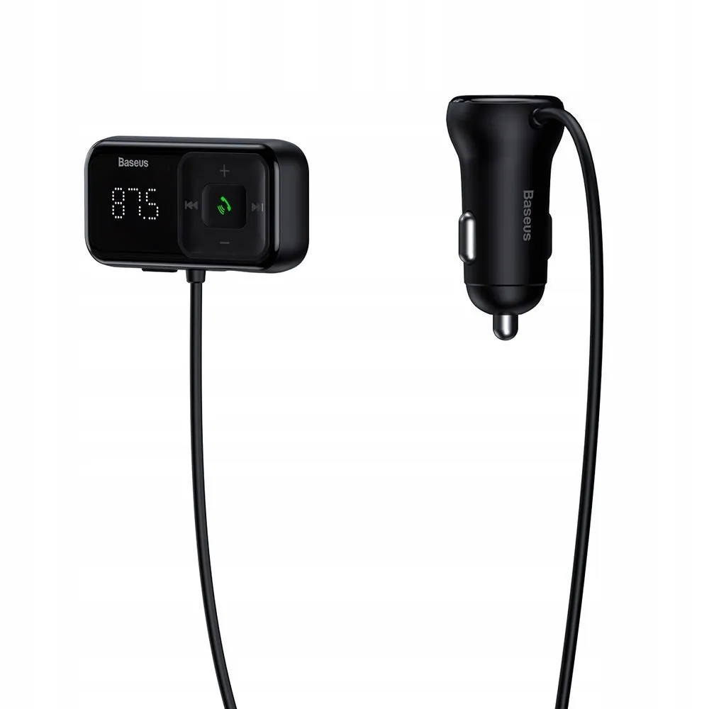 baseus-transmiter-fm-bluetooth-ladowarka-2xusb-aux-stan-nowy
