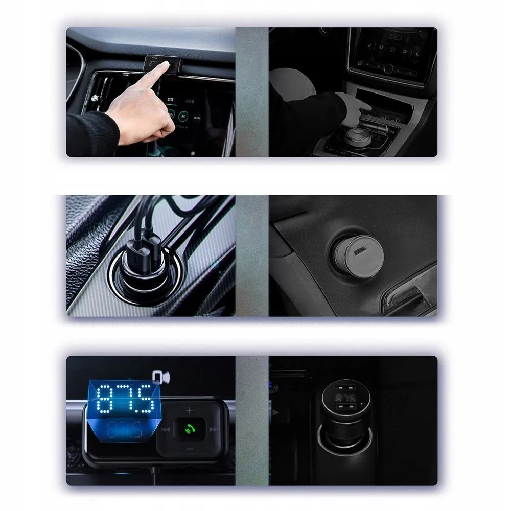 baseus-transmiter-fm-bluetooth-ladowarka-2xusb-aux-stan-nowy