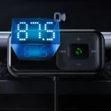 baseus-transmiter-fm-bluetooth-ladowarka-2xusb-aux-stan-nowy-cechy-dodatkowe-czytnik-kart-pamieci-wbudowany-mikrofon-wyswietlacz