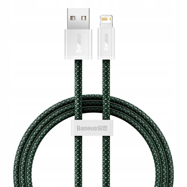 kabel-usb-do-lightning-baseus-2-4a-1m-z-oplotem