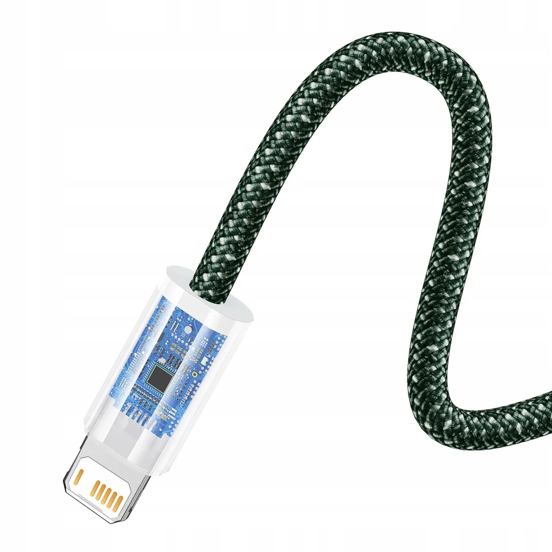 kabel-usb-do-lightning-baseus-2-4a-1m-z-oplotem