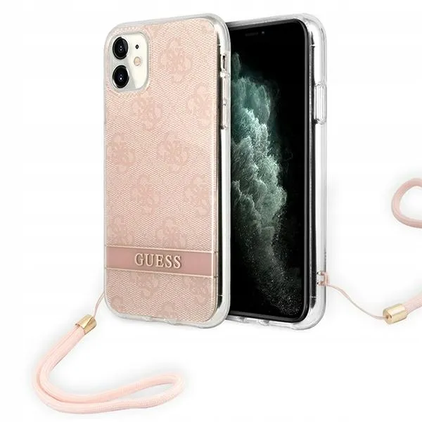guess-do-iphone-11-pink-hardcase-4g-print-strap-waga-z-opakowaniem-0-1-kg