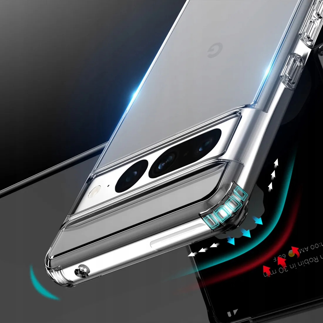 etui-do-google-pixel-7-pro-dux-ducis-clin-stan-nowy