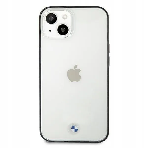 etui-bmw-hard-case-clear-sandblast-iphone-13-mini-dedykowany-model-apple-iphone-13-mini