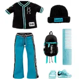 rainbow-high-junior-river-kendall-material-plastik-karton-tkanina-inny
