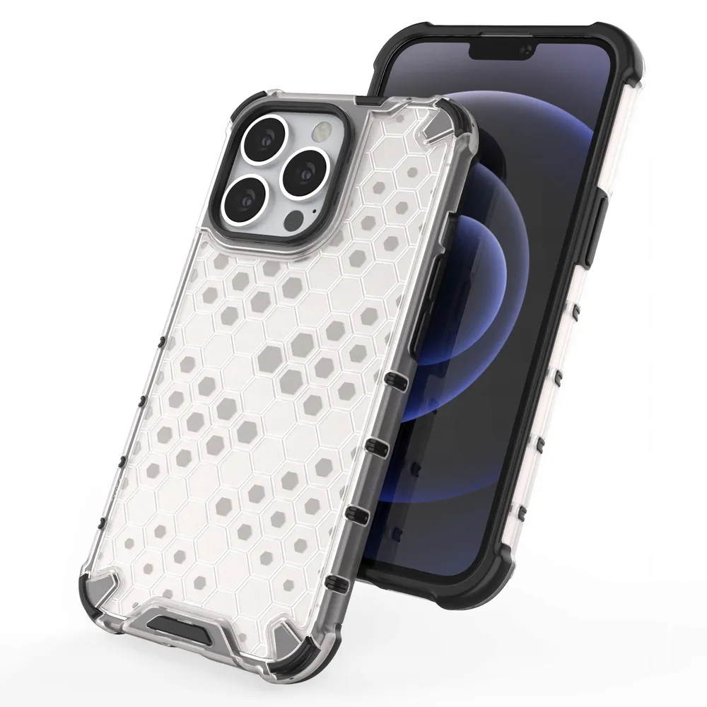 honeycomb-etui-pancerny-do-iphone-13-pro-stan-nowy