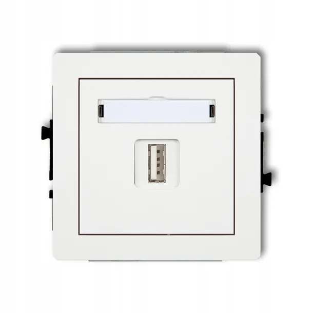 karlik-gniazdo-usb-5v-1a-biale-ladowarka-dcusb-1