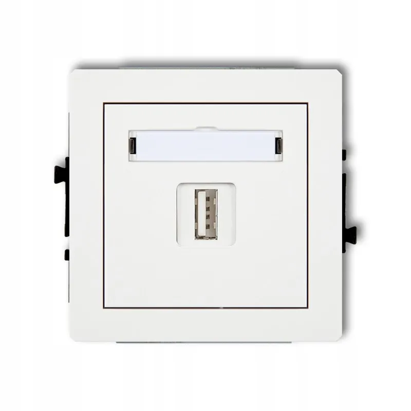 karlik-gniazdo-usb-5v-1a-biale-ladowarka-dcusb-1