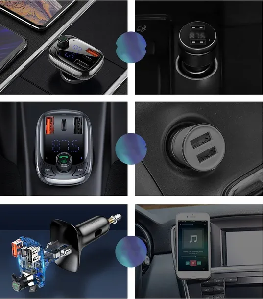 baseus-transmiter-fm-bluetooth-ladowarka-qc-3-0-pd-funkcje-ladowarka-usb-zestaw-glosnomowiacy