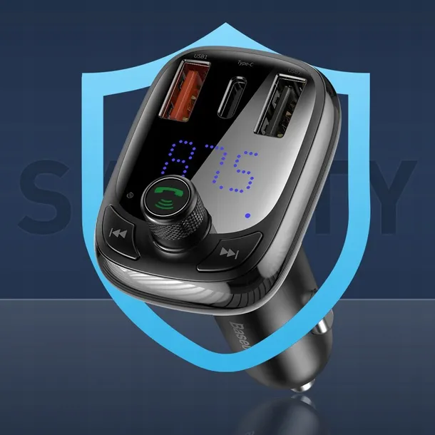 baseus-transmiter-fm-bluetooth-ladowarka-qc-3-0-pd-stan-nowy-funkcje-ladowarka-usb-zestaw-glosnomowiacy