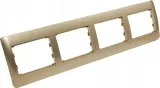 simon-54-premium-bialy-ramka-poczworna-dr4-11-kod-producenta-dr4-11