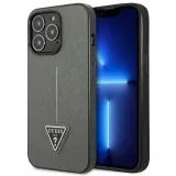 guess-saffiano-triangle-logo-case-etui-iphone-14