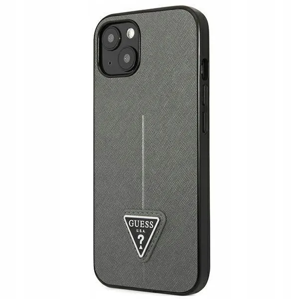 guess-saffiano-triangle-logo-case-etui-iphone-14-stan-nowy