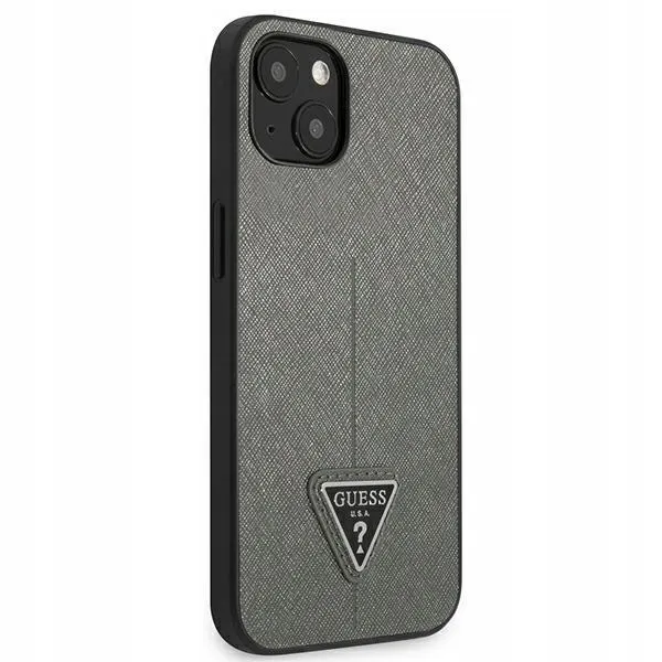 guess-saffiano-triangle-logo-case-etui-iphone-14-stan-nowy