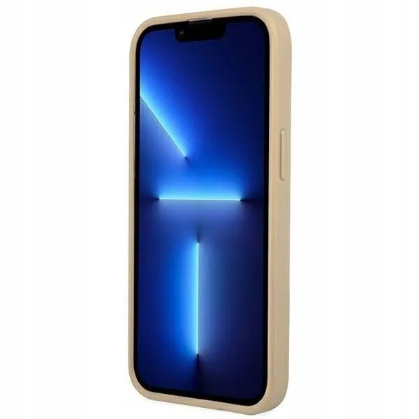 guess-saffiano-triangle-logo-case-etui-iphone-14