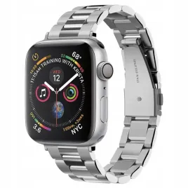 pasek-spigen-do-apple-15mm-srebrny