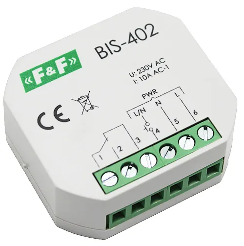fandf-bis-402-przekaznik-bistabilny-do-puszki