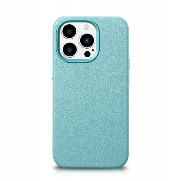 etui-do-iphone-14-pro-icarer-litchi-premium