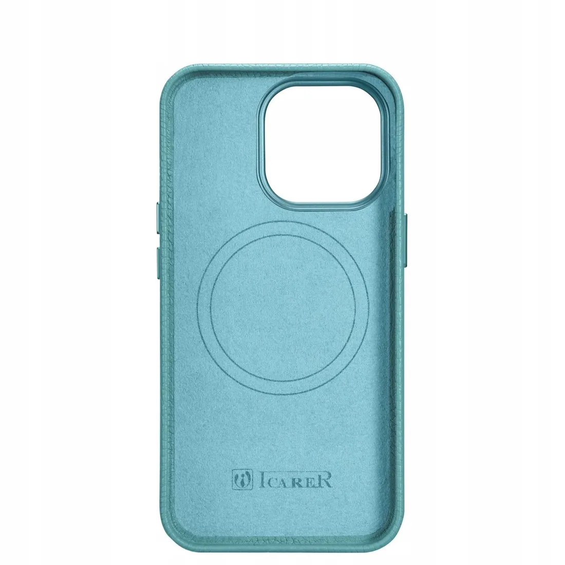 etui-do-iphone-14-pro-icarer-litchi-premium