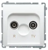 kontakt-simon-basic-gniazdo-antenowe-rtv-przelot