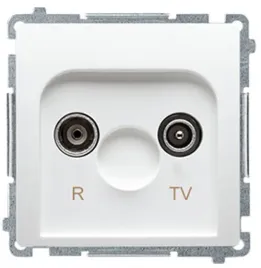 kontakt-simon-basic-gniazdo-antenowe-rtv-przelot