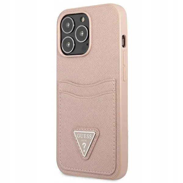 guess-saffiano-cardslot-case-etui-iphone-13-pro-stan-nowy