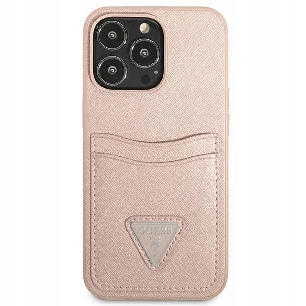 guess-saffiano-cardslot-case-etui-iphone-13-pro-dedykowany-model-iphone-13-pro