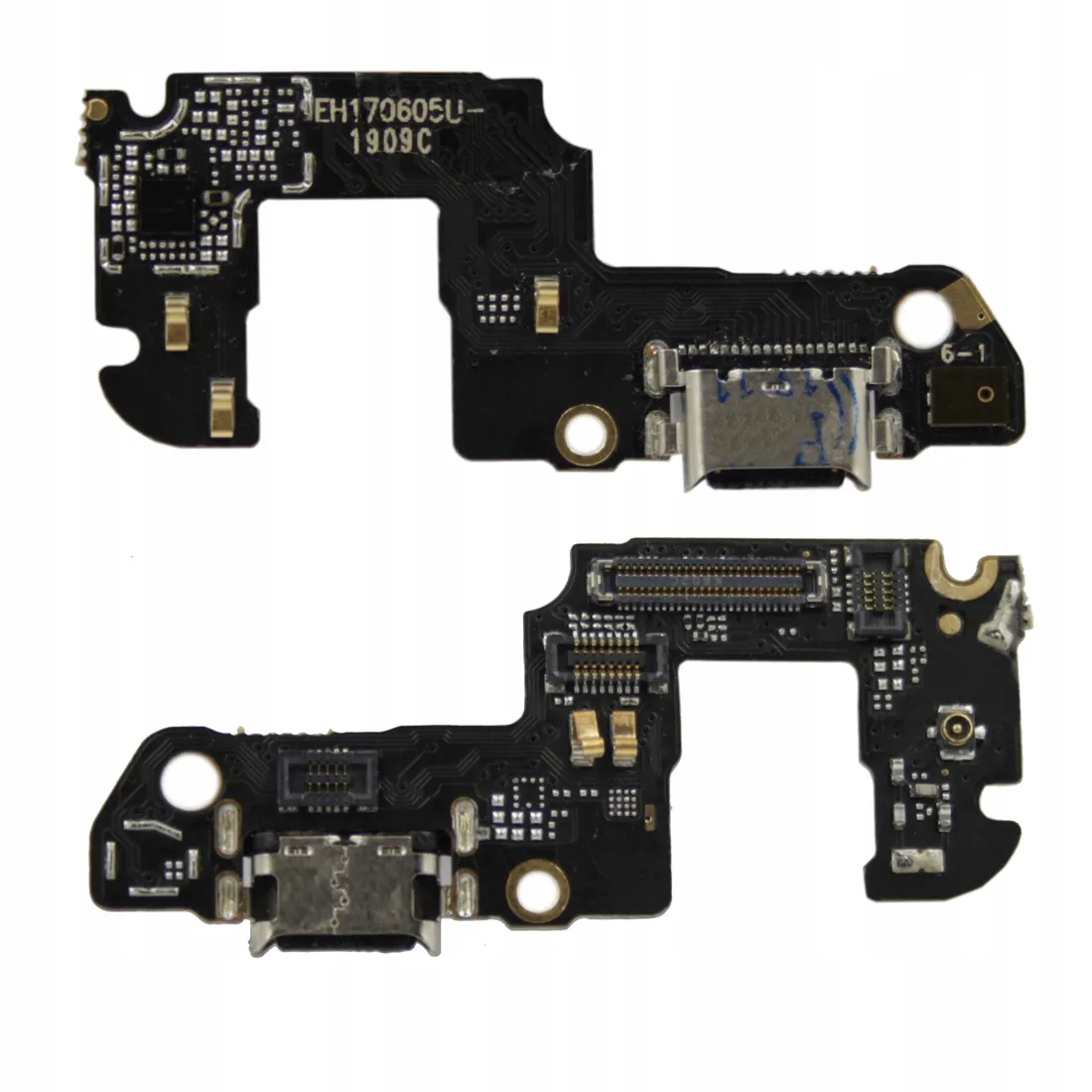 gniazdo-ladowania-micro-usb-mikrofon-honor-9