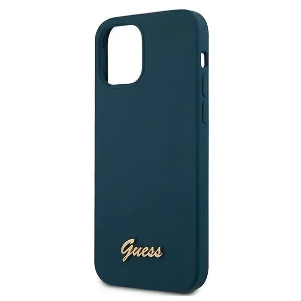 etui-do-iphone-12-mini-guess-metal-logo-script-typ-plecki