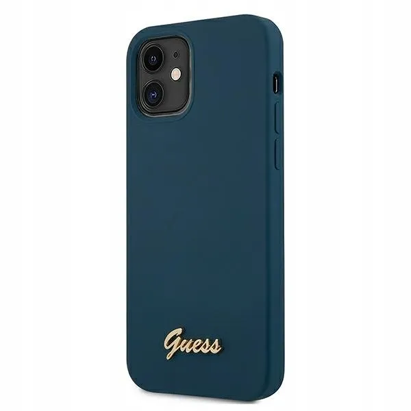 etui-do-iphone-12-mini-guess-metal-logo-script-stan-nowy-przeznaczenie-apple