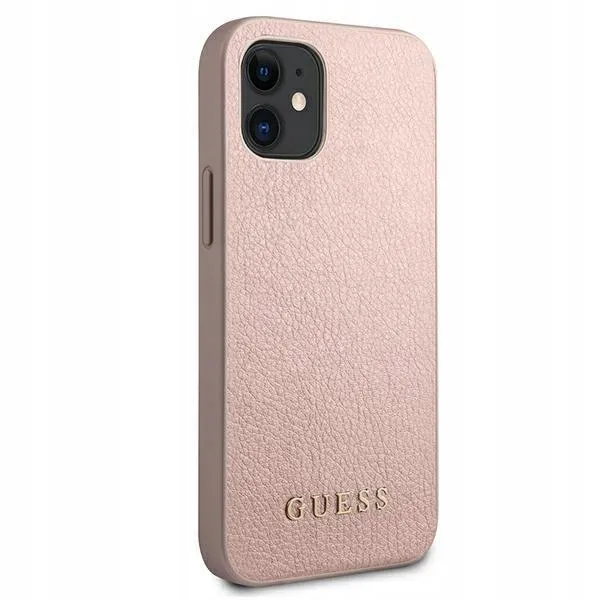 case-guess-iridescent-do-iphone-12-mini-pink-stan-nowy