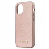 case-guess-iridescent-do-iphone-12-mini-pink-material-tworzywo-sztuczne