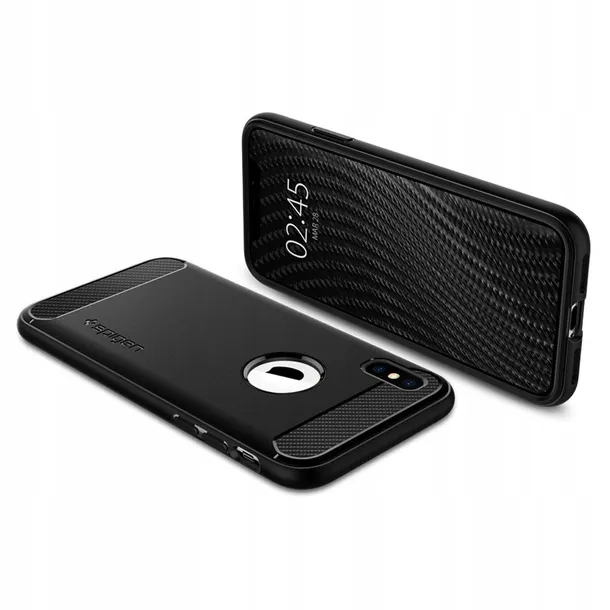 spigen-rugged-armor-iphone-x-xs-matte-black-stan-nowy-przeznaczenie-apple