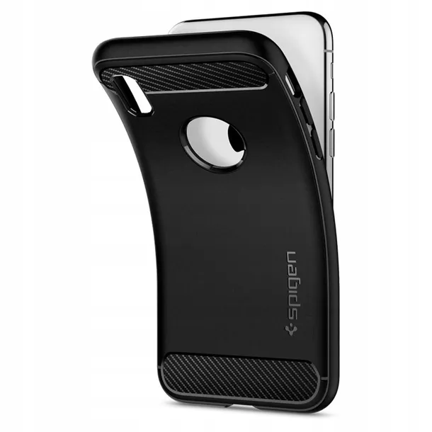 spigen-rugged-armor-iphone-x-xs-matte-black-stan-nowy-kolor-czarny