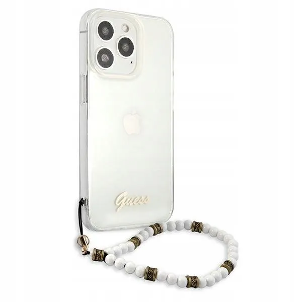 etui-case-guess-white-pearl-do-iphone-13-pro-stan-nowy